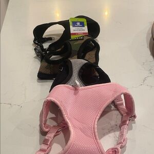 Pink / Black / Camo & Reflective Dog Harness- 
SOLD SEPARATELY